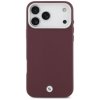 Etui BMW Sign Full Wrapped Metal MagSafe do iPhone 17 Pro Max czerwony